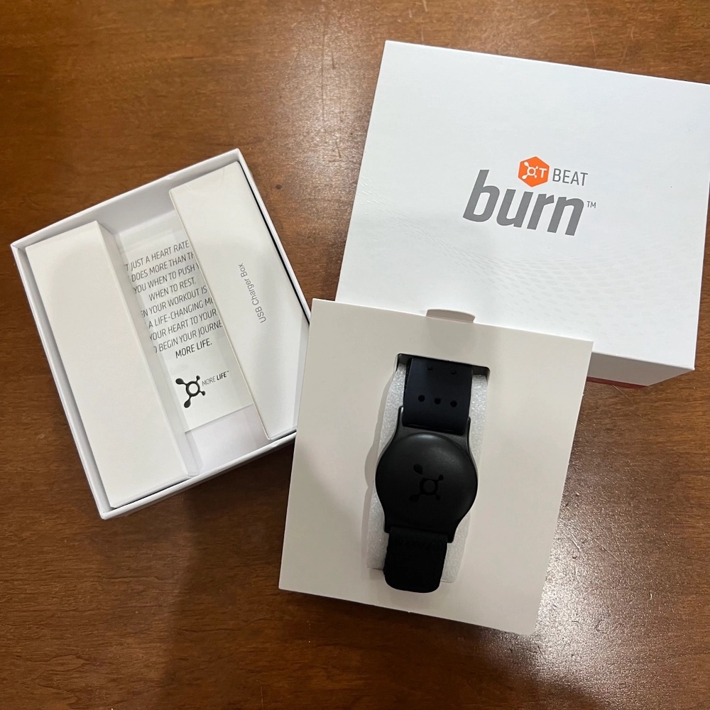 Orange Theory Fitness Tracker